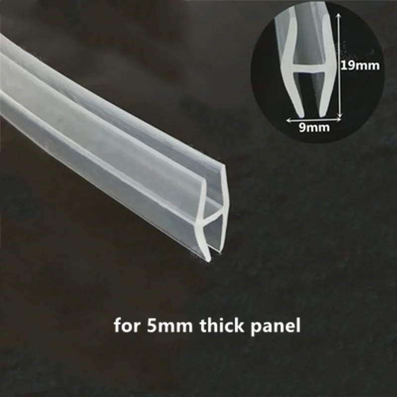 PVC Rubber H Strip Edge Shield - огляд і ціна Panel Line Marker
