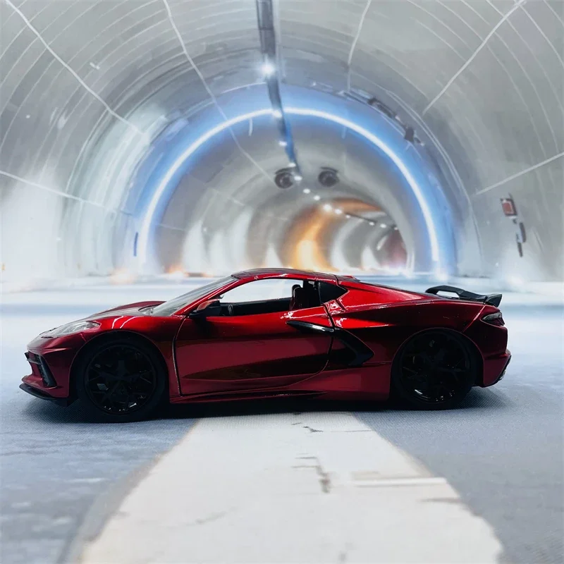 JADA1:24 Chevrolet Corvette ca - огляд і ціна Model Kit Lamborghini