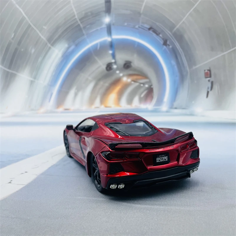 JADA1:24 Chevrolet Corvette ca - огляд і ціна Model Kit Lamborghini
