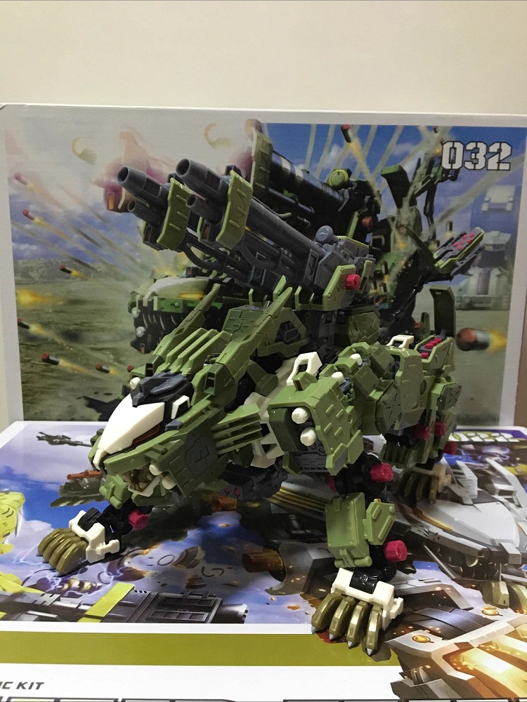 BT Building Blocks ZOIDS RZ-04 - огляд і ціна Model Kit Keroro