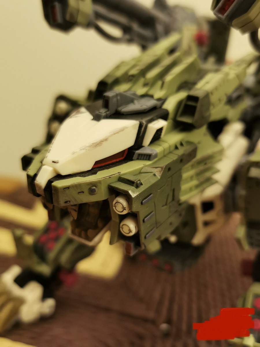 BT Building Blocks ZOIDS RZ-04 - огляд і ціна Model Kit Keroro