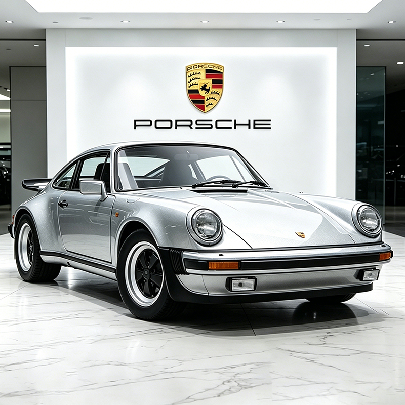 WELLY 1:24 Porsche 911 Turbo 3 - огляд і ціна Model Kit Lamborghini