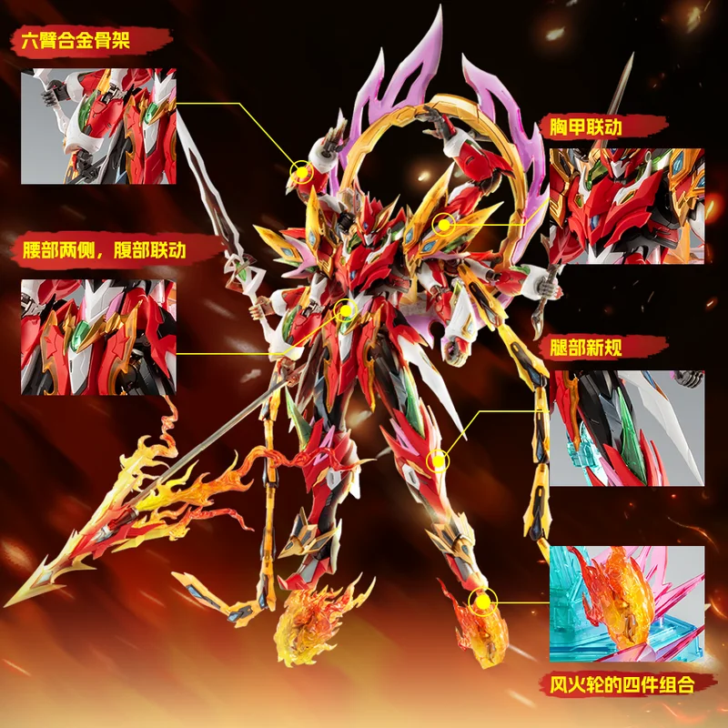 Motor Nuclear Mnp-Xh04 Nezha A - огляд і ціна Model Kit Nezha