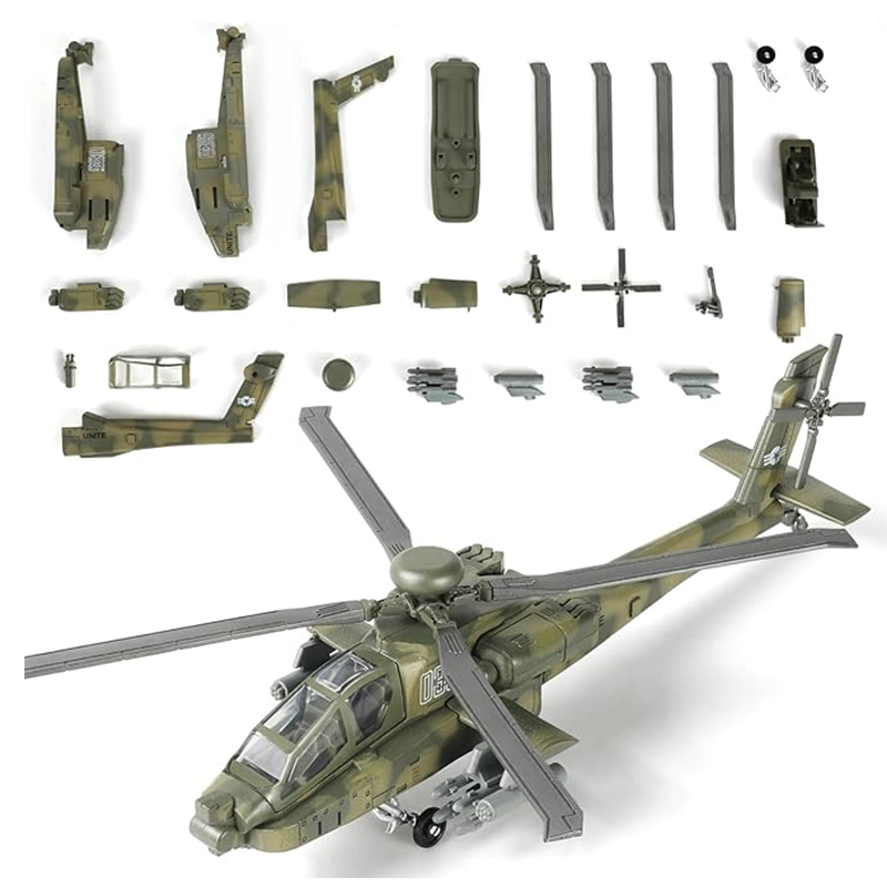1/72 Army Fighter Kit Toy Mode - огляд і ціна Model Kit Helicopter