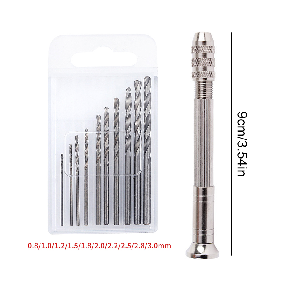 Pin Vise Hand Drill Set with 1 - огляд і ціна Pin Vice Micro