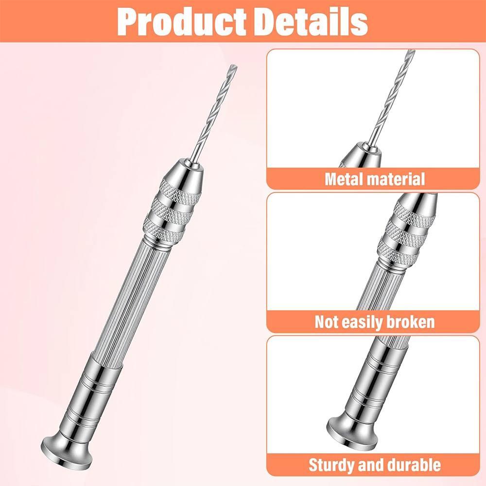 Pin Vise Hand Drill Set with 1 - огляд і ціна Pin Vice Micro
