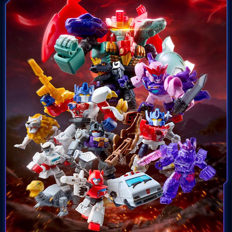 NEW Blokees Transformers Versi - огляд і ціна Model Kit Optimus