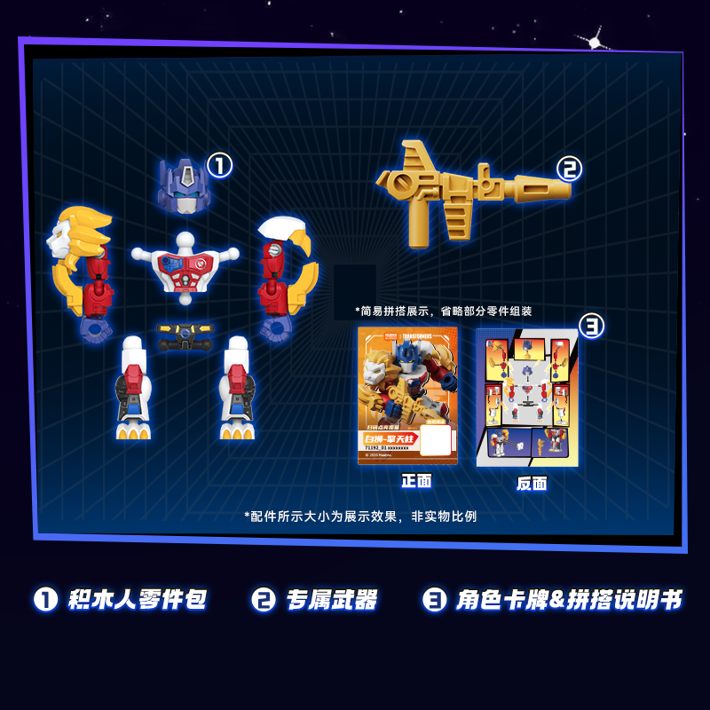 NEW Blokees Transformers Versi - огляд і ціна Model Kit Optimus