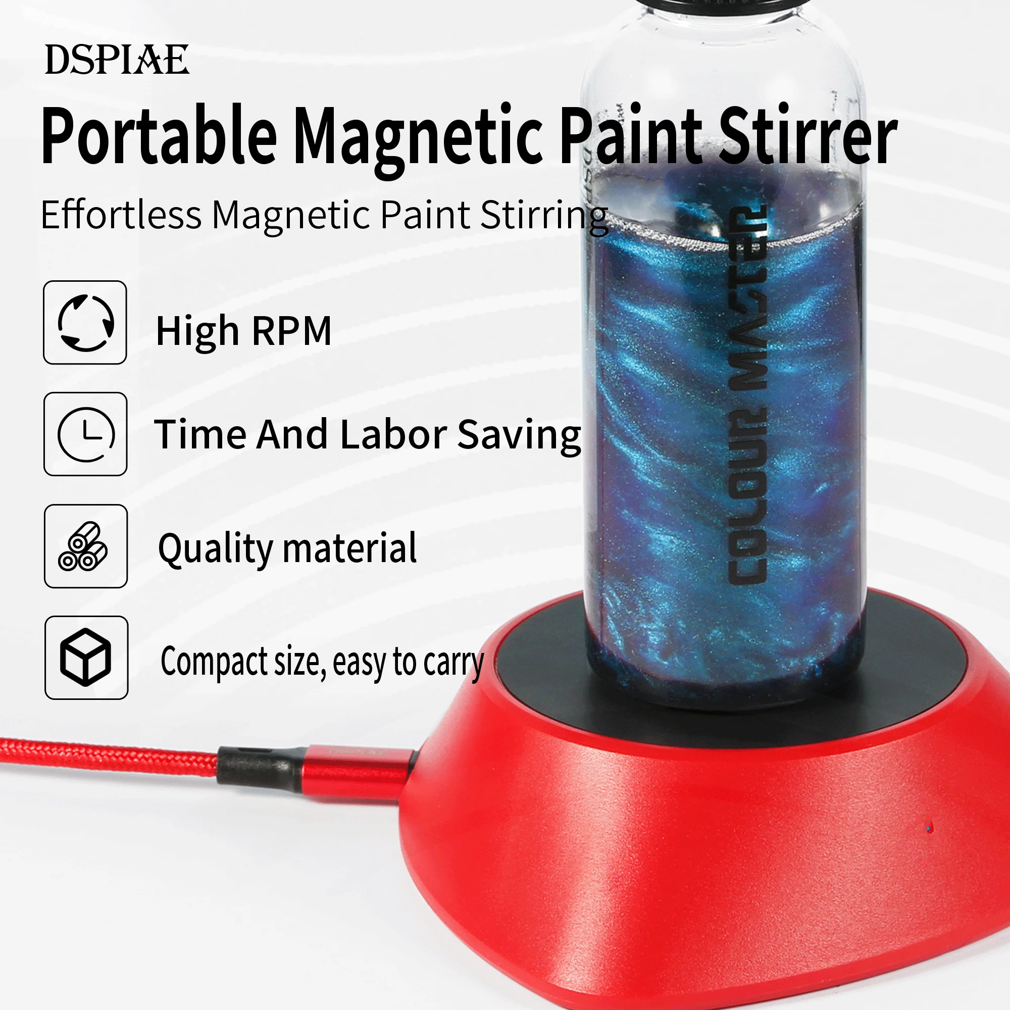 DSPIAE MS-01 LE Magnetic Paint - огляд і ціна Model Kit Ms General