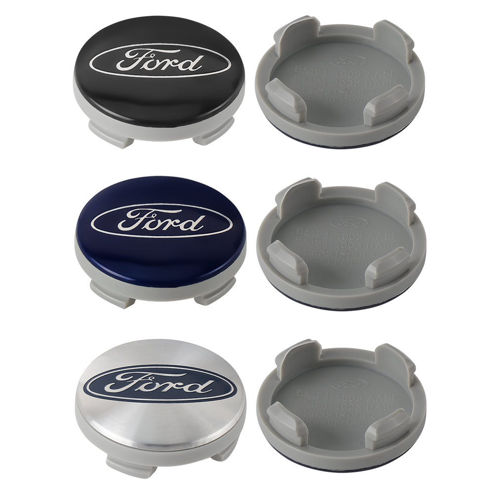 4pcs 54mm Hub Centre Rim Cover - огляд і ціна Logo Model Kit