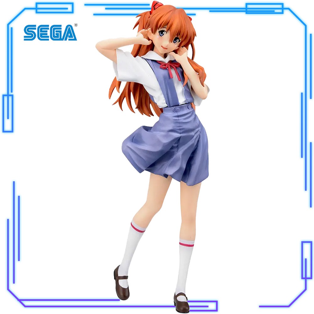 In Stock SEGA Original Genuine - огляд і ціна Model Kit Evangelion