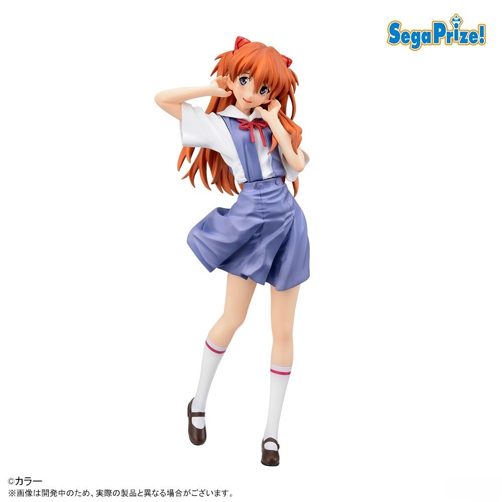 In Stock SEGA Original Genuine - огляд і ціна Model Kit Evangelion