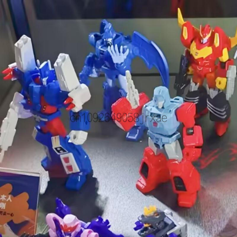 Blokees Transformers Galaxy Ve - огляд і ціна Model Kit Action Figure