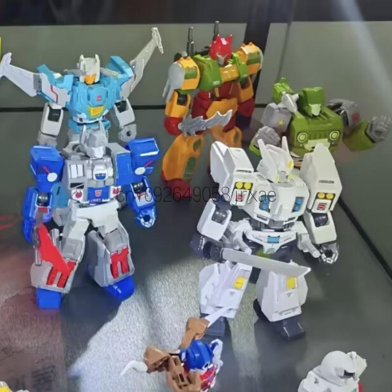 Blokees Transformers Galaxy Ve - огляд і ціна Model Kit Action Figure