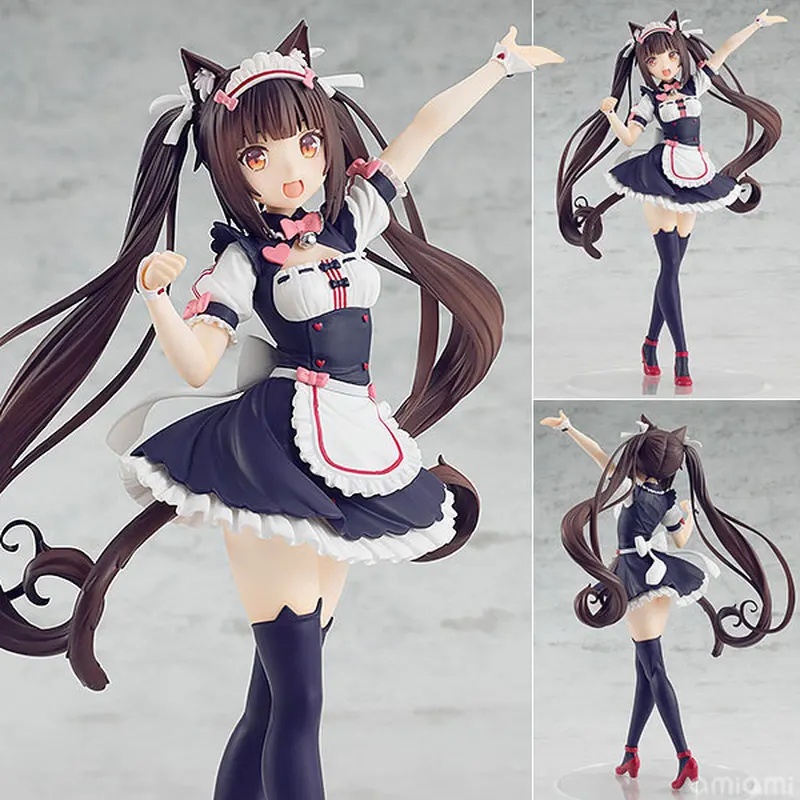 Nekopara Chocola Vanilla KO Fi - огляд і ціна Model Kit Oshi No Ko