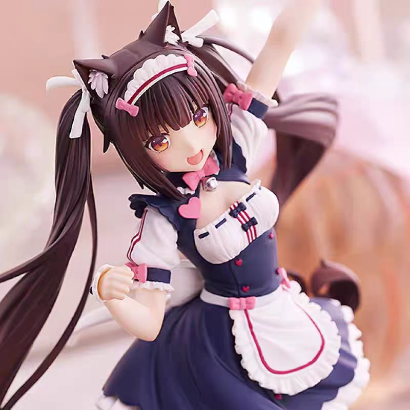 Nekopara Chocola Vanilla KO Fi - огляд і ціна Model Kit Oshi No Ko
