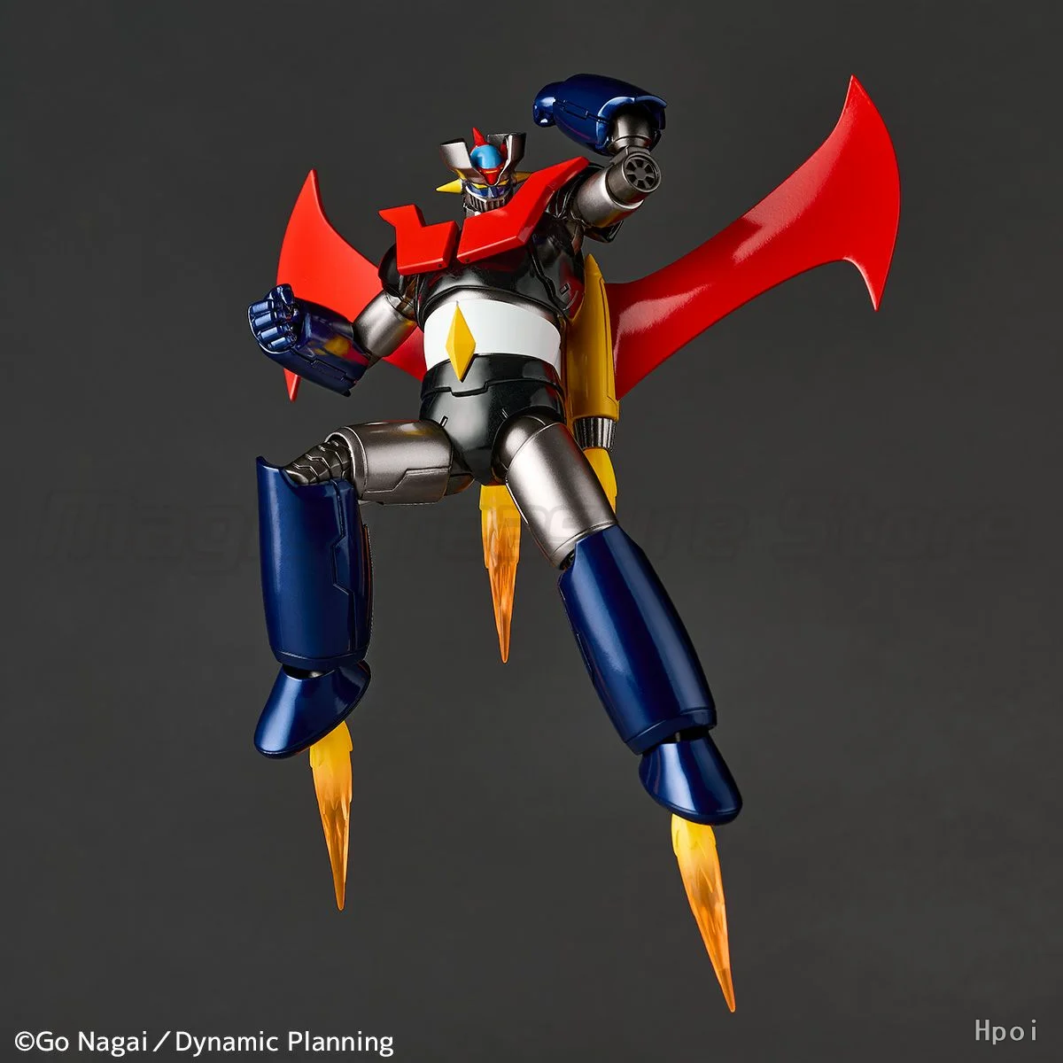 【In Stock】KAIYODO Revoltech Du - огляд і ціна Model Kit Mazinger