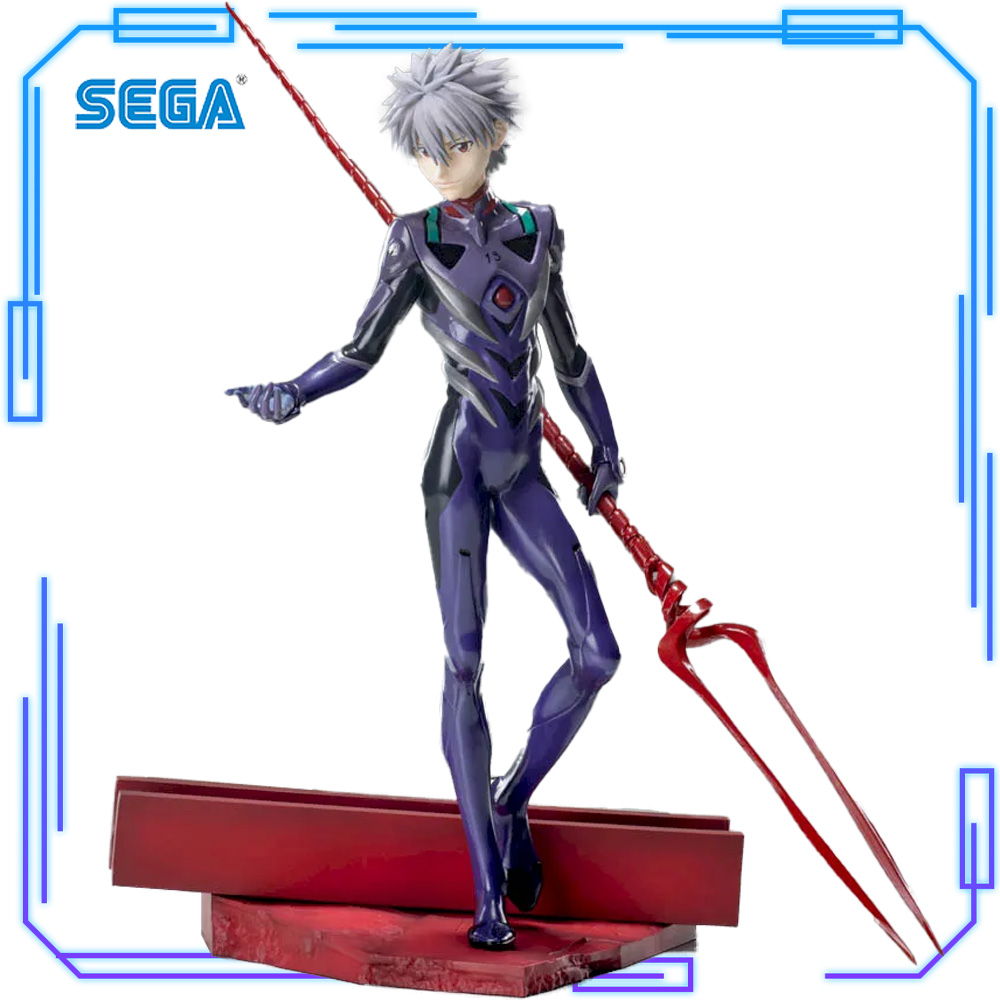 In Stock SEGA Original Genuine - огляд і ціна Model Kit Evangelion