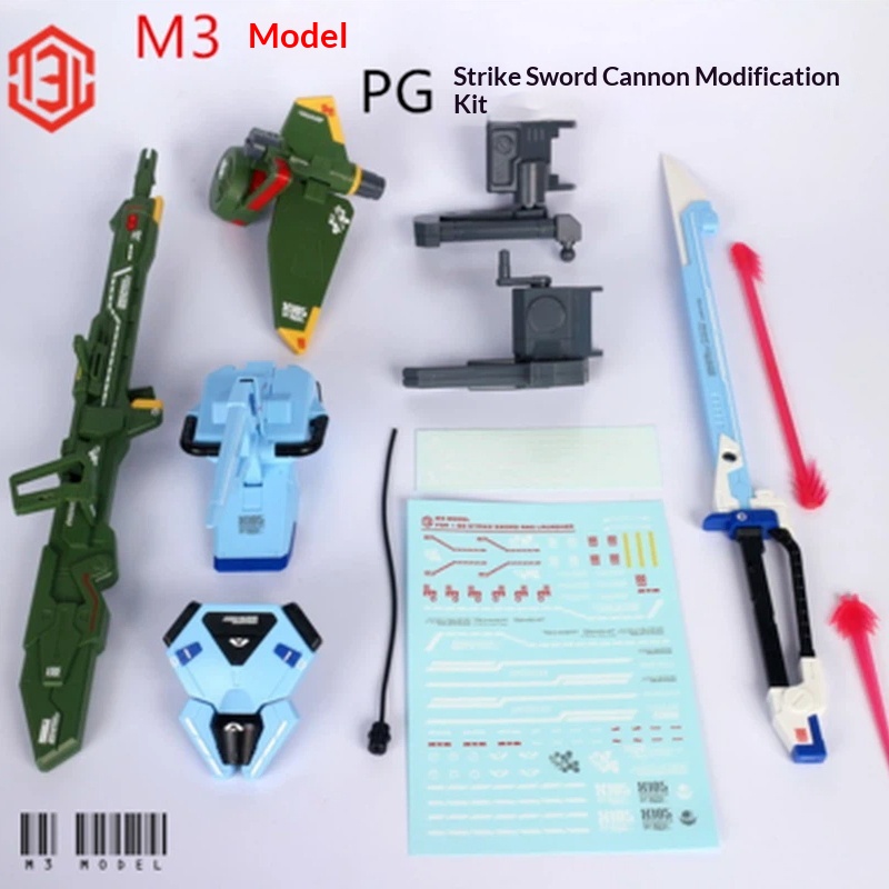 M3 Model Pg 1/60 Strike Gundam - огляд і ціна Model Kit Water Decal