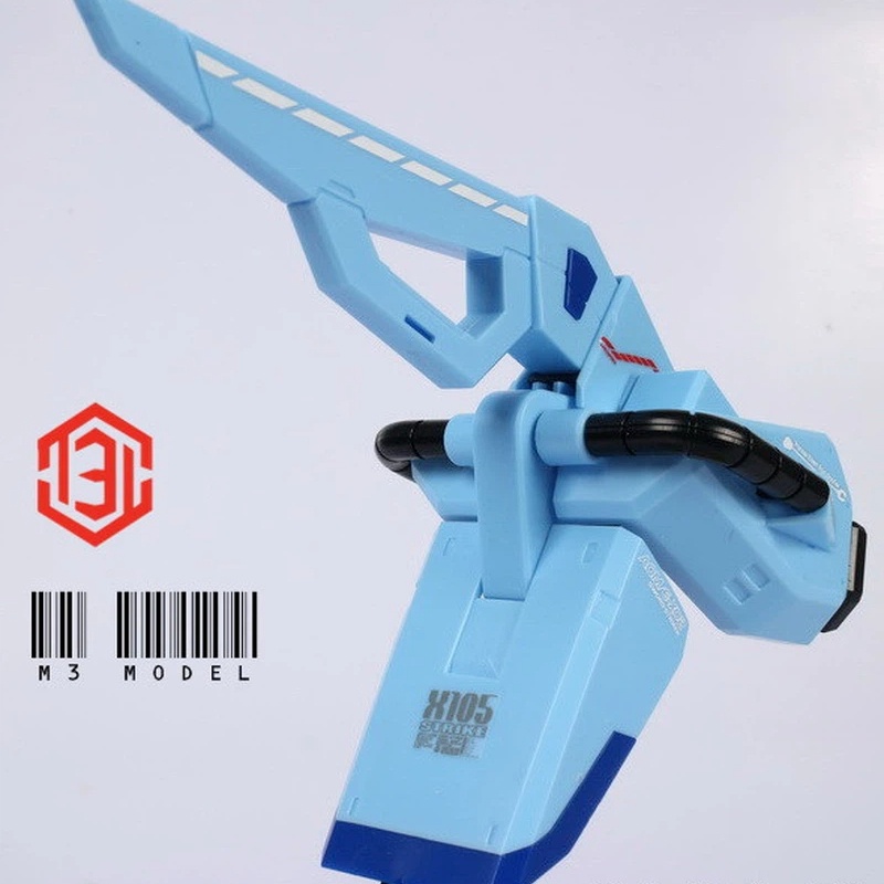 M3 Model Pg 1/60 Strike Gundam - огляд і ціна Model Kit Water Decal