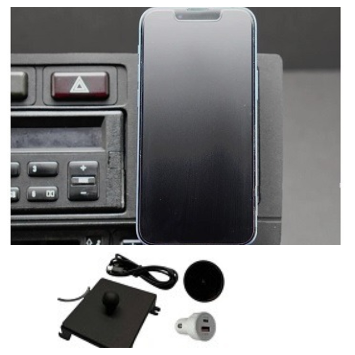1 Set Phone Mount for Mag Safe - огляд і ціна Model Kit Bmw