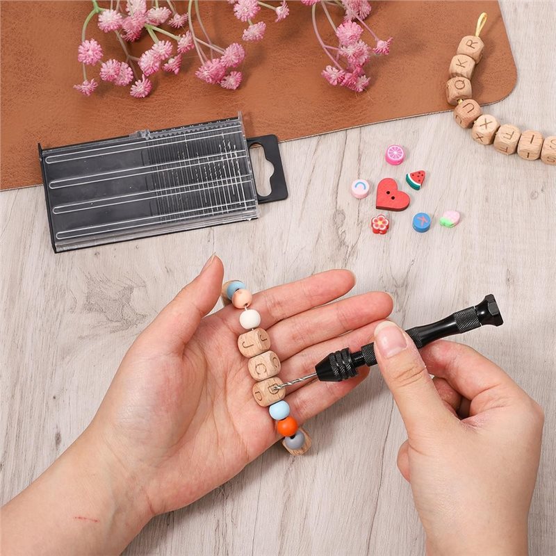 A59Z-21PCS Metric Mini Micro D - огляд і ціна Pin Vice Micro
