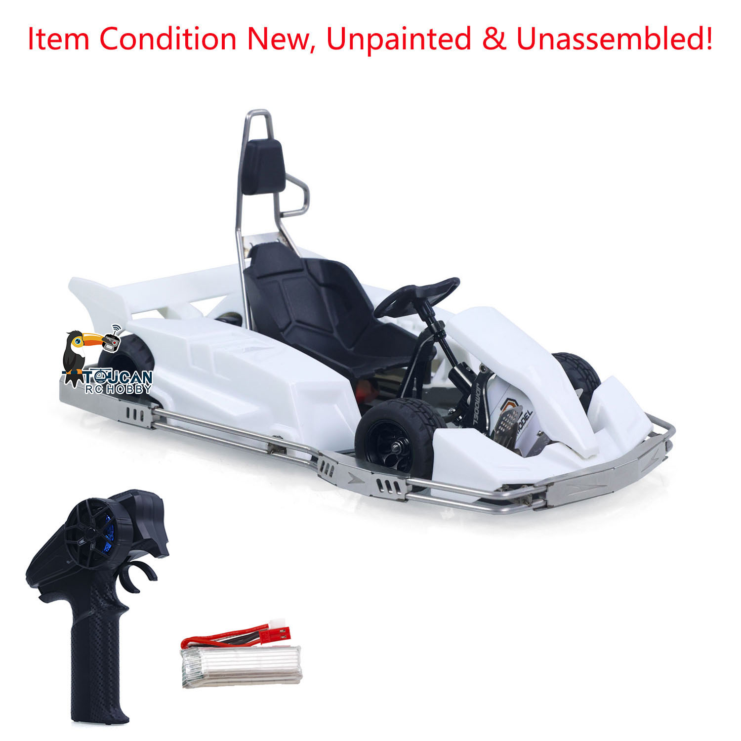 RC Racing JDM 1/10 Model 298A  - огляд і ціна Model Kit Jdm