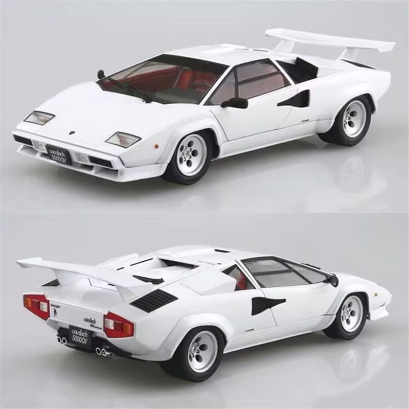 Welly1:24 Lamborghini Countach - огляд і ціна Model Kit Lamborghini