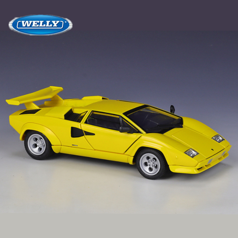 Welly1:24 Lamborghini Countach - огляд і ціна Model Kit Lamborghini