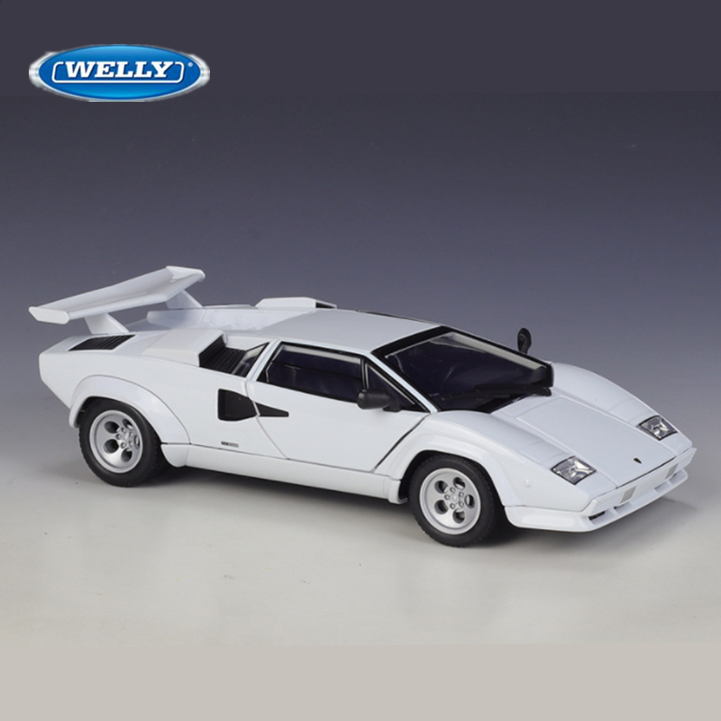 Welly1:24 Lamborghini Countach - огляд і ціна Model Kit Lamborghini
