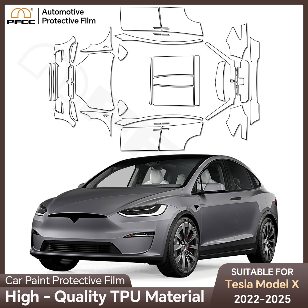 TPU Car Bumper Paint Protectio - огляд і ціна Logo Model Kit