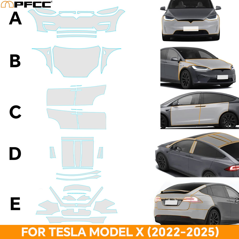 TPU Car Bumper Paint Protectio - огляд і ціна Logo Model Kit