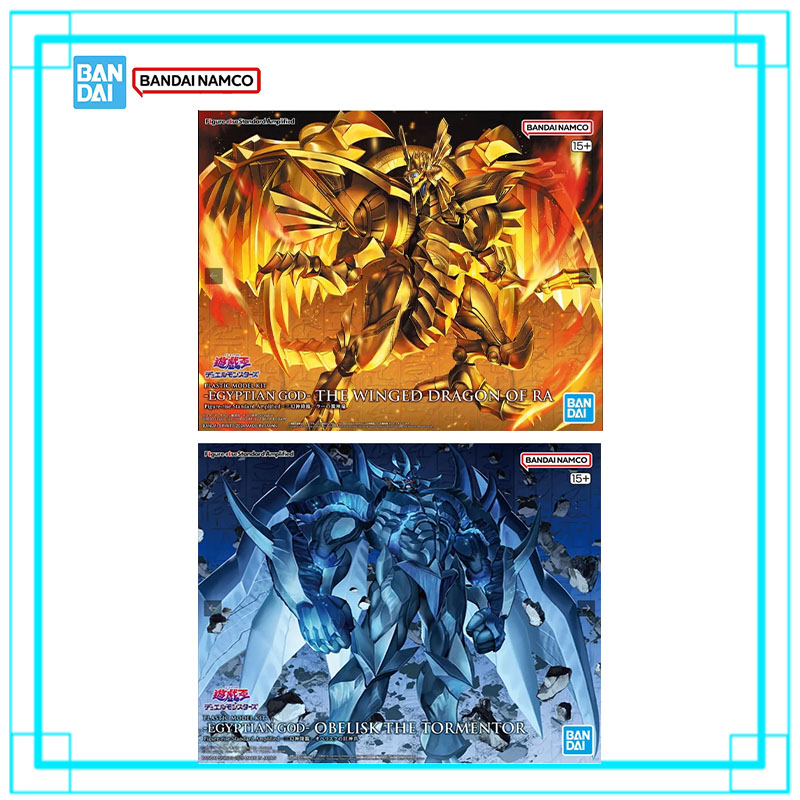 Bandai Genuine Yu-Gi-Oh Model  - огляд і ціна Model Kit Obelisk The Tormentor