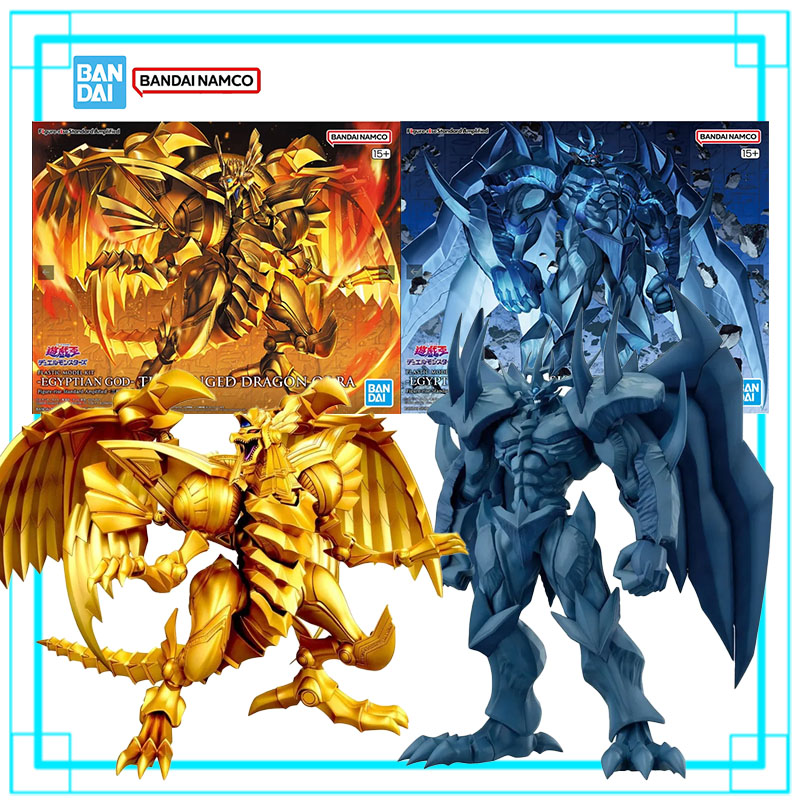 Bandai Genuine Yu-Gi-Oh Model  - огляд і ціна Model Kit Obelisk The Tormentor