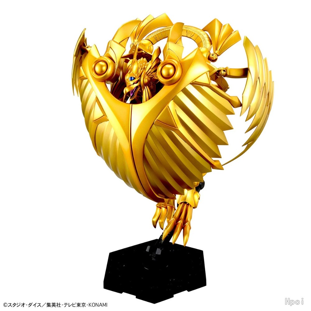 Bandai Genuine Yu-Gi-Oh Model  - огляд і ціна Model Kit Obelisk The Tormentor