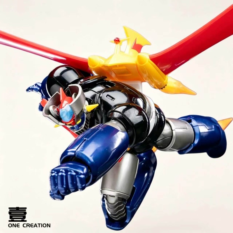 ONE CREATION New Factory Yican - огляд і ціна Model Kit Mazinger