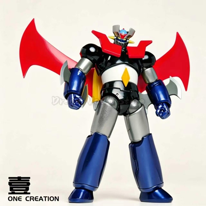 ONE CREATION New Factory Yican - огляд і ціна Model Kit Mazinger