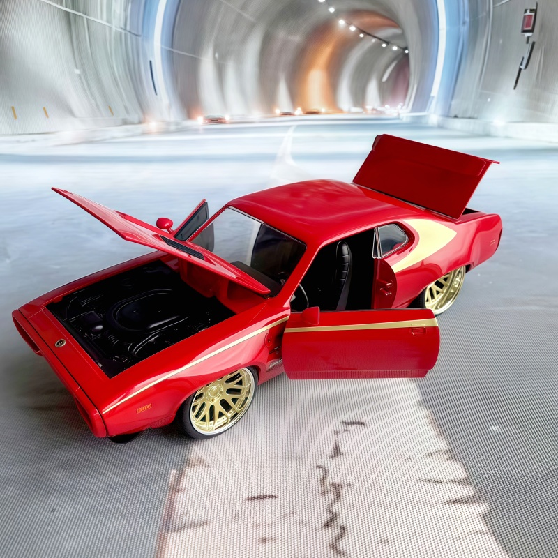 Jada 1/24 Plymouth 1972 GTX pa - огляд і ціна Model Kit Lamborghini