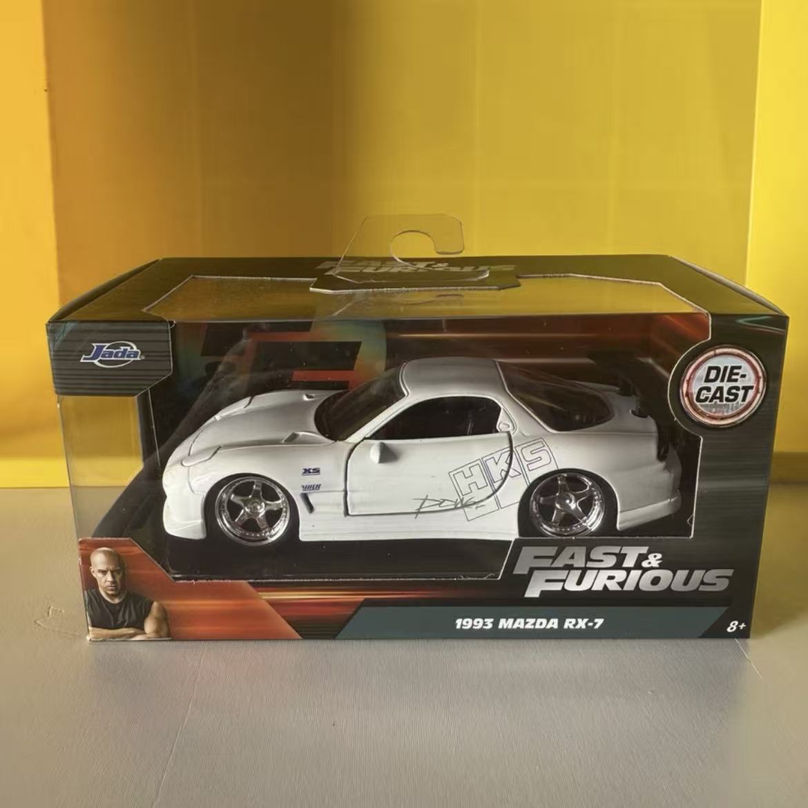 JADA 1:24 Tokyo Drift Han RX7  - огляд і ціна Model Kit Lamborghini