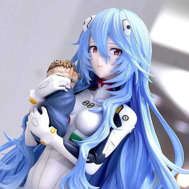 Rei Ayanami Kneeling Figure -  - огляд і ціна Model Kit Evangelion