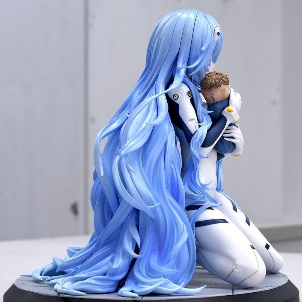 Rei Ayanami Kneeling Figure -  - огляд і ціна Model Kit Evangelion