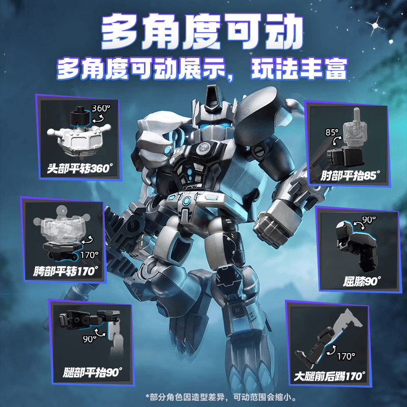 BLOKEES Original Transformers  - огляд і ціна Model Kit Action Figure