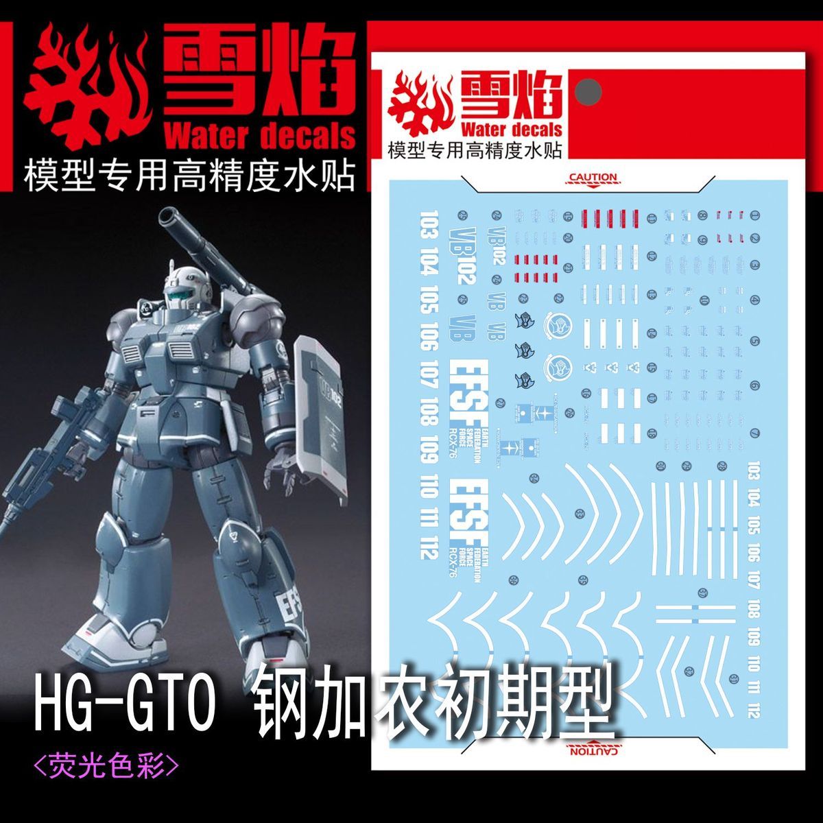 Model Decals High Precision Fl - огляд і ціна Model Kit Water Decal