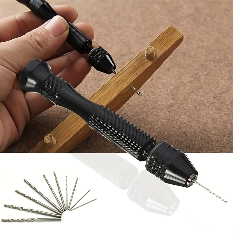 11pcs/Set Mini Aluminum Pin Vi - огляд і ціна Pin Vice Micro