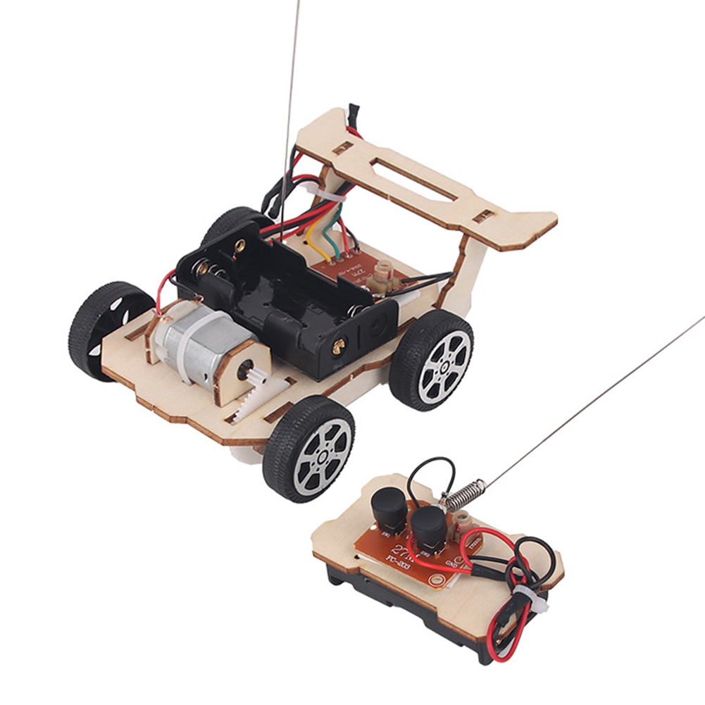 DIY RC Car Model Assemble Kit  - огляд і ціна Model Kit Helicopter