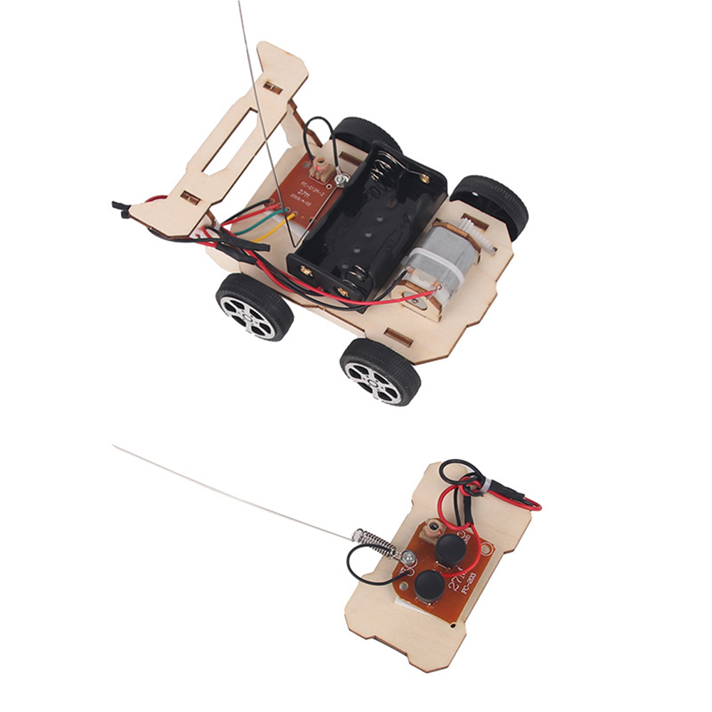 DIY RC Car Model Assemble Kit  - огляд і ціна Model Kit Helicopter