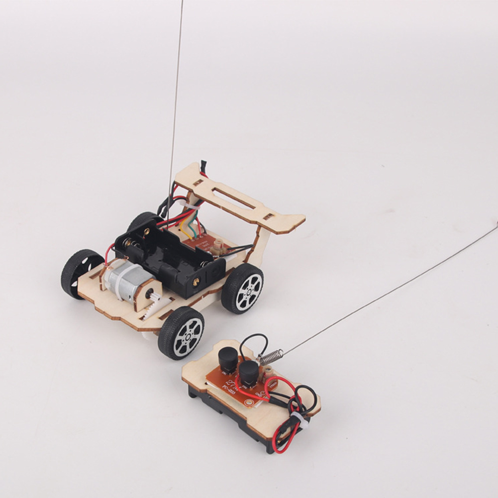 DIY RC Car Model Assemble Kit  - огляд і ціна Model Kit Helicopter