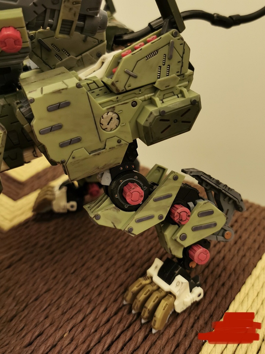 BT Model Building Block ZOIDS  - огляд і ціна Model Kit Keroro