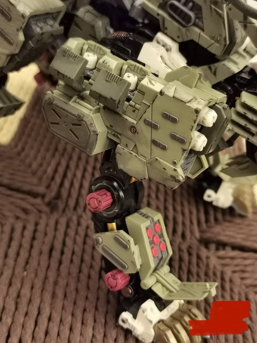 BT Model Building Block ZOIDS  - огляд і ціна Model Kit Keroro