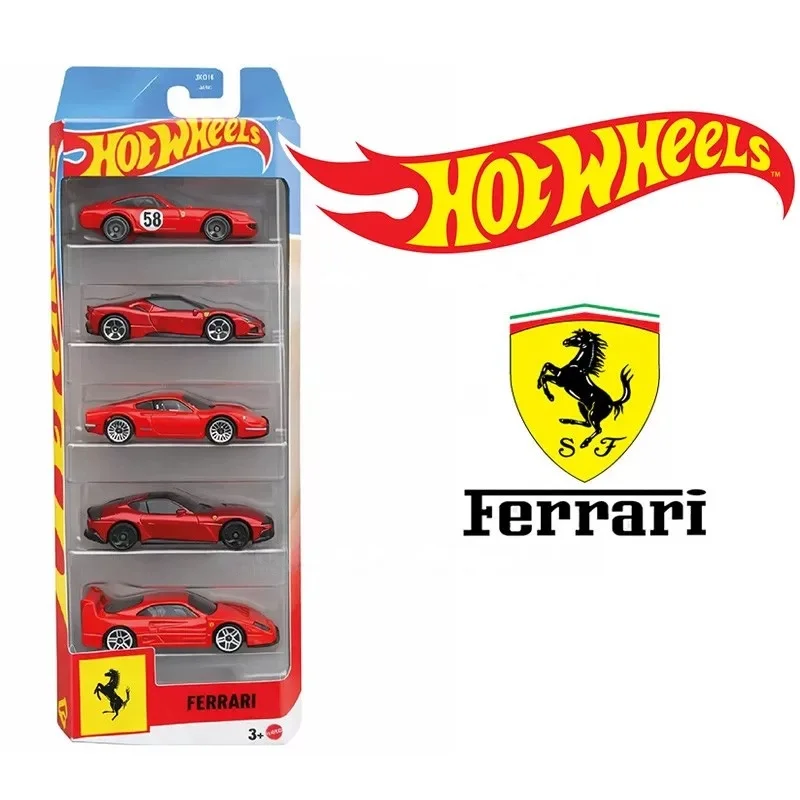 New Hot Wheels Ferrari JLN12 5 - огляд і ціна Model Kit Car